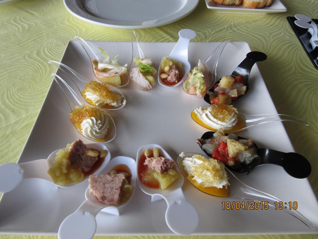 Hotel Bellavista La Puebla De Castro Zewnętrze zdjęcie